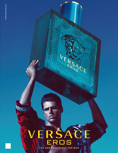 who is the guy in the new versace eros commercial|Versace men cologne commercial.